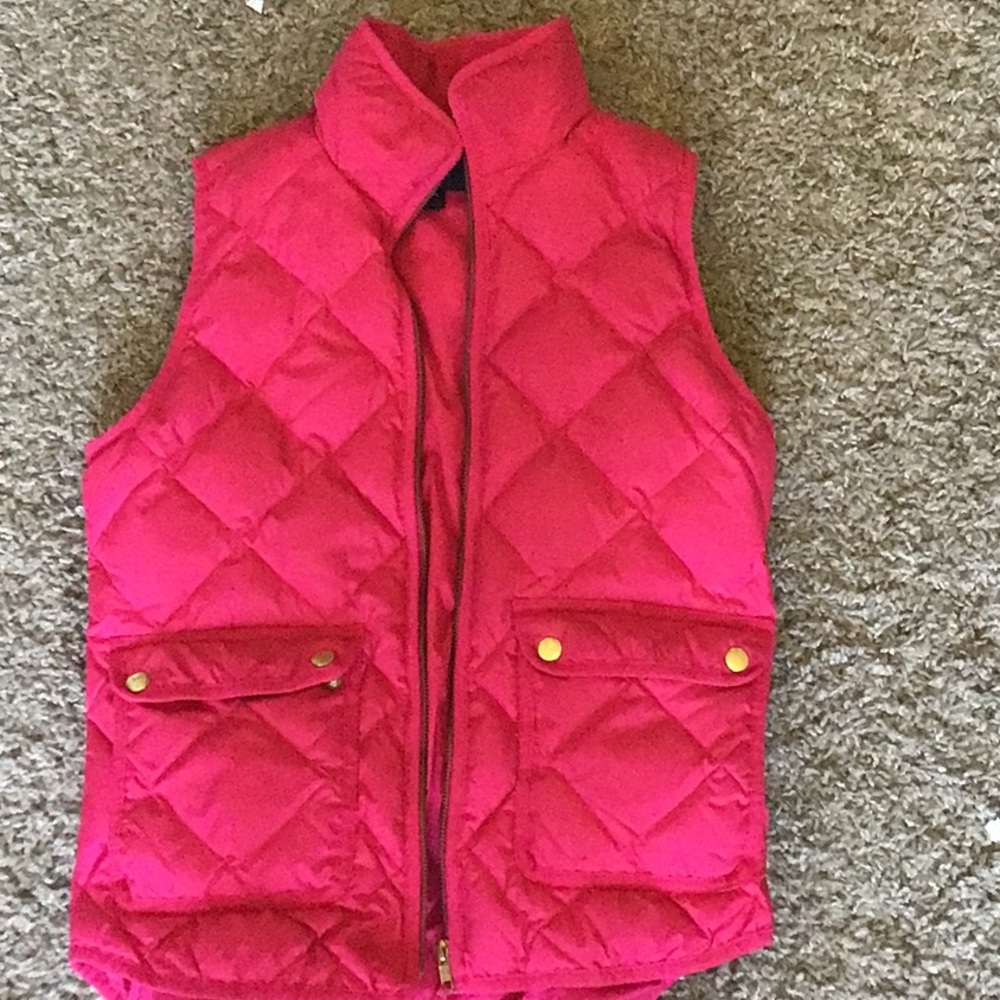 Jcrew puffer vest - Picture 1 of 4